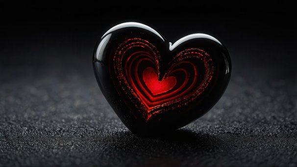 Hjerte, Natur, Træ, Symbol, Valentine
