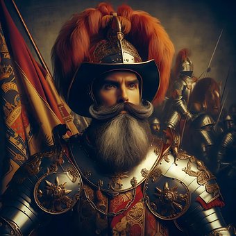 Free Spanish Soldier Soldier illustration and picture