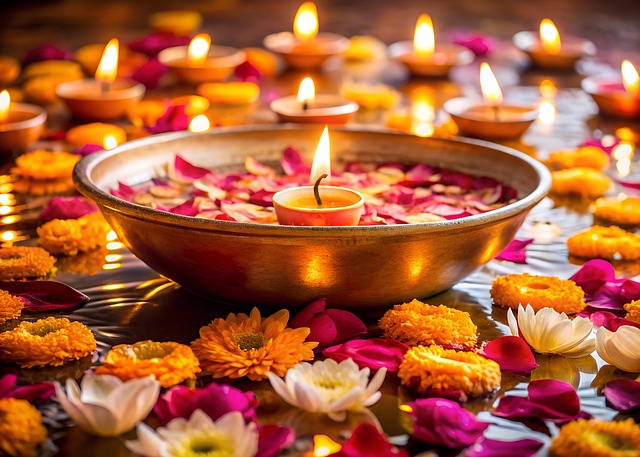 Diya, Festival, Feier, Hindu, Indisch