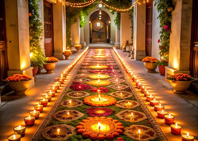 Hindu, Feier, Indisch, Indien