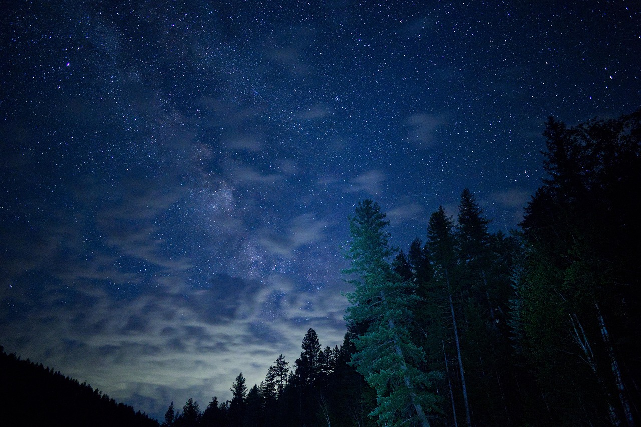 Langit Malam Astrofotografi - Foto gratis di Pixabay