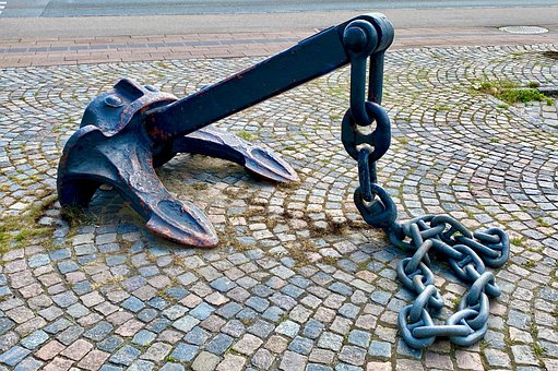 Free Anchor Sea photo and picture