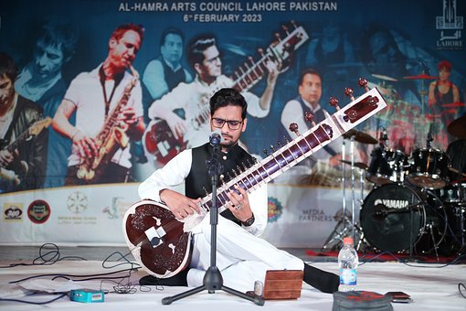 Komponist, Instrument, Sitar, Moderne