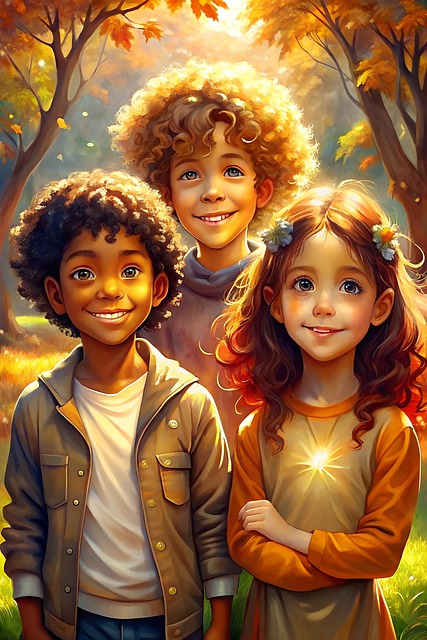 Free Kid Boy illustration and picture
