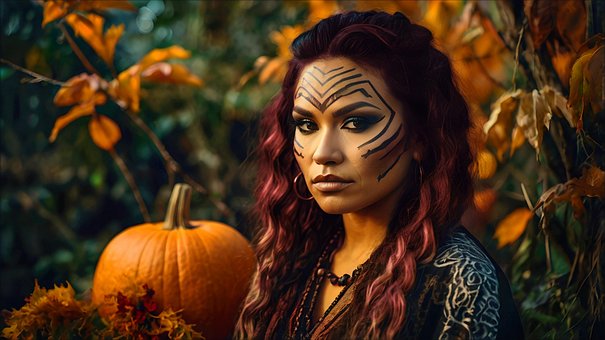Free Halloween Autumn illustration and picture