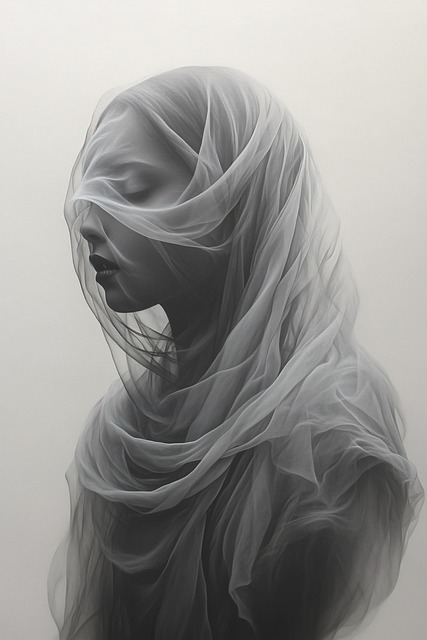 Free ai generated ethereal figure illustration