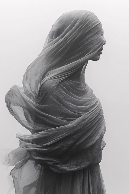 Free ai generated ethereal figure illustration