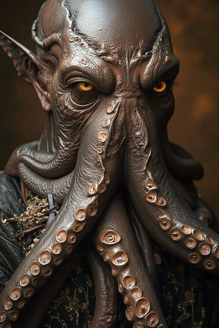 Free Ai Generated To Monster illustration and picture