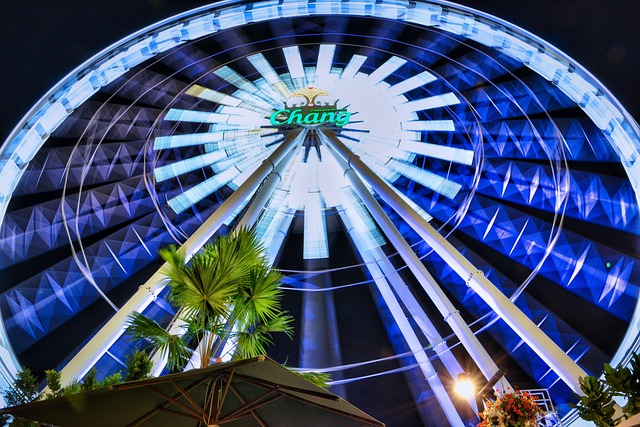 Free Night Wheel photo and picture