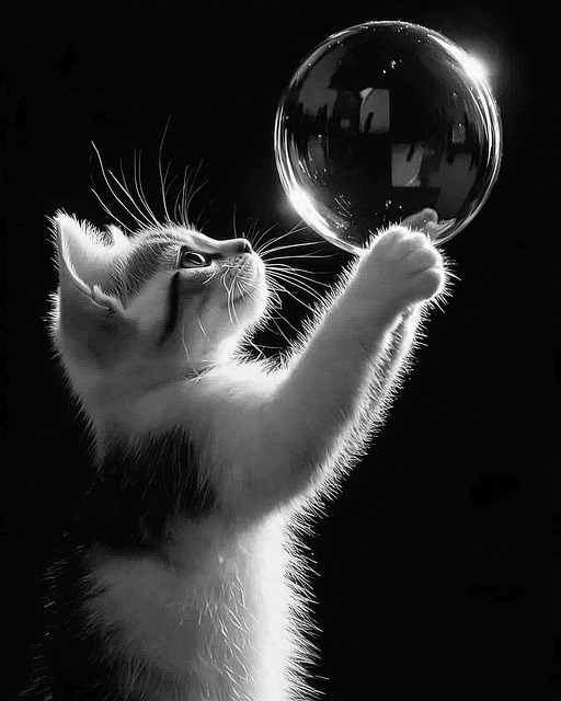 Free ai generated cat pet illustration