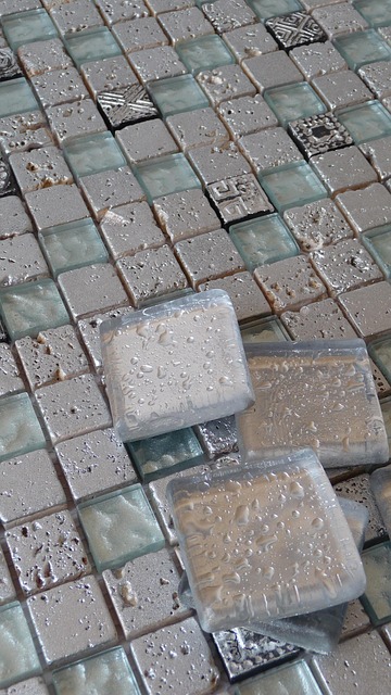 Free Silver Mosaic photo and picture