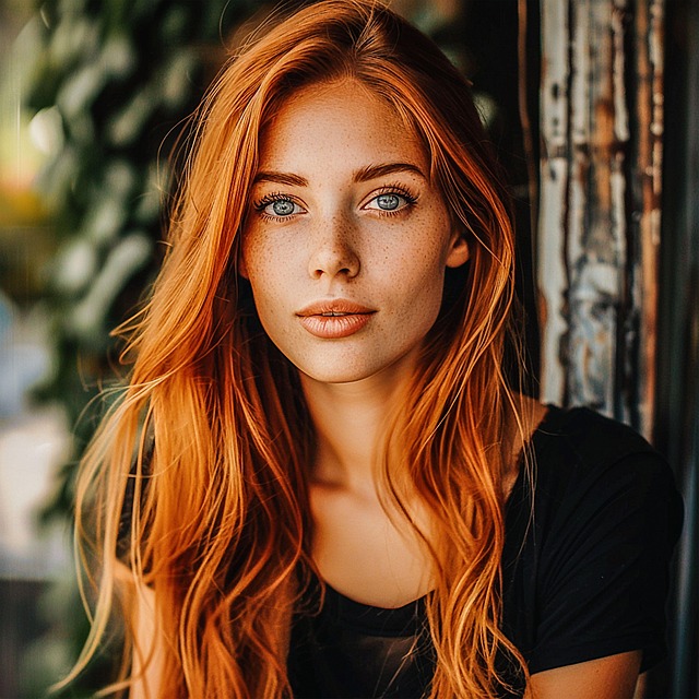 Download free HD stock image of Ai Generated Woman Free ai generated woman face illustration