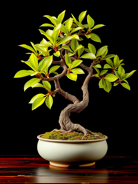 Genereret, Bonsai, Natur, Træ, Planter