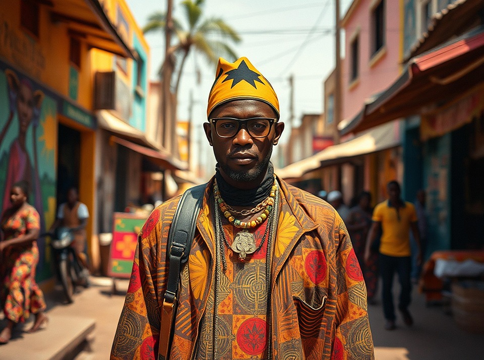 Download Africa, African, Outfit. Royalty-Free Stock Illustration Image ...
