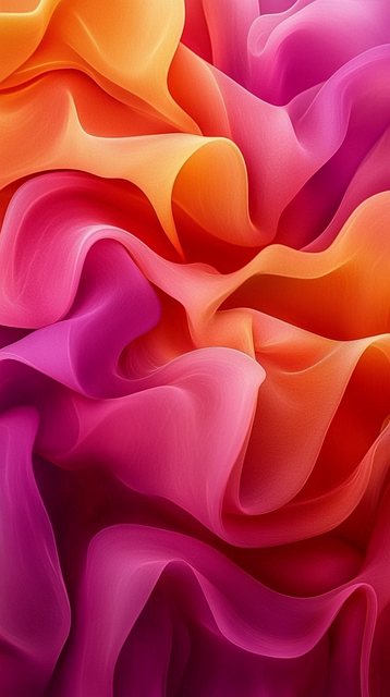 Free ai generated waves material illustration