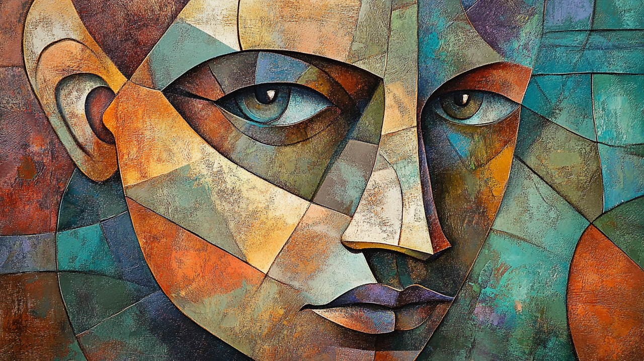 Cubismo Arte Abstracto Geométrico - Imagen gratis en Pixabay
