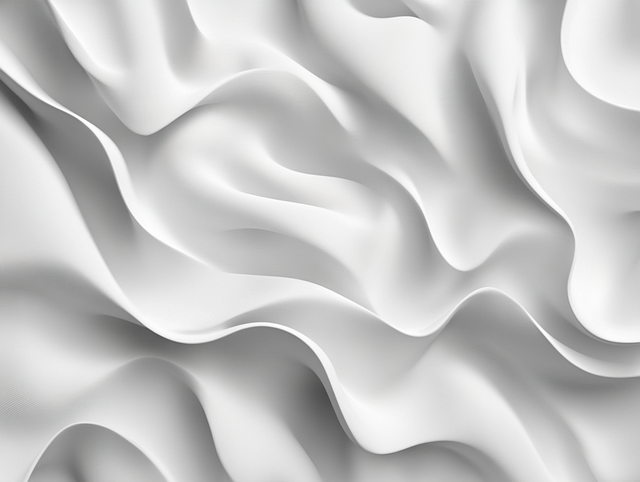 Free ai generated waves white illustration