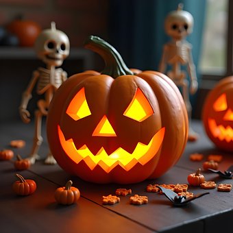 Free Pumpkin Halloween illustration and picture