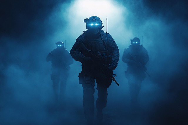Free ai generated soldier military illustration