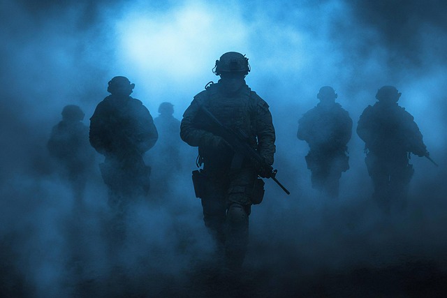 Free ai generated soldier military illustration