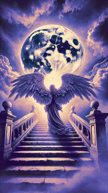 Ángel, Alas, Fantasía, Figura, Arte