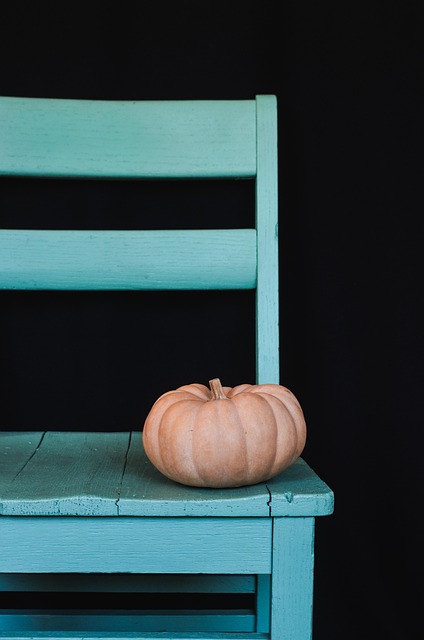 Free Pumpkin Chair photo and picture