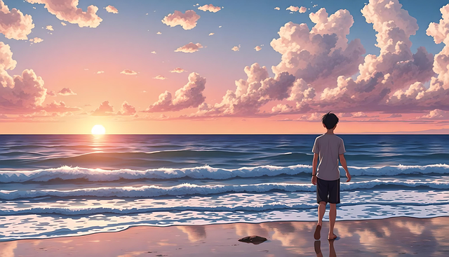 Free Anime Boy Anime illustration and picture