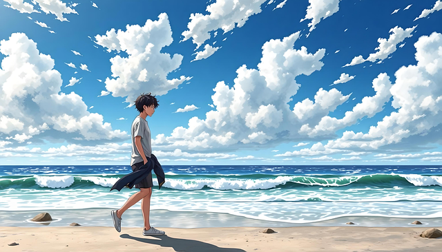 Free Anime Nature illustration and picture