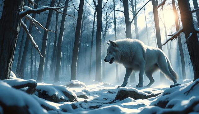 Free Wolf Nature illustration and picture