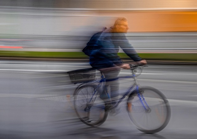 Fietser, Fiets, Snelheid, Werkzaamheid