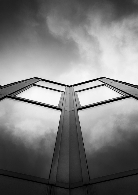 Architectuur, Gebouw, Stad, Facade, Glas