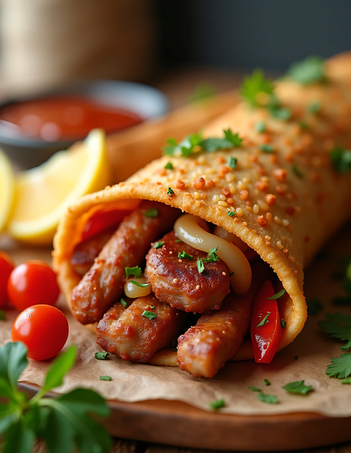 Ai Generiert, Spiesse, Fleisch, Grill