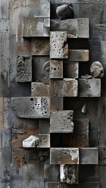 Ai Gegenereerd, Muur, Textuur, Facade