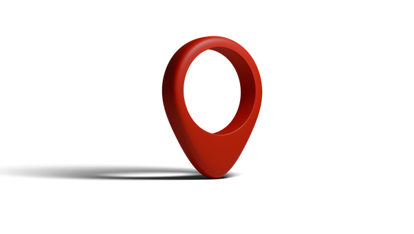 Localización, Mapa, Viaje, Icono, 3D