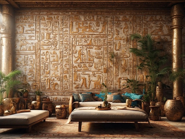 Free ai generated egypt egyptian illustration
