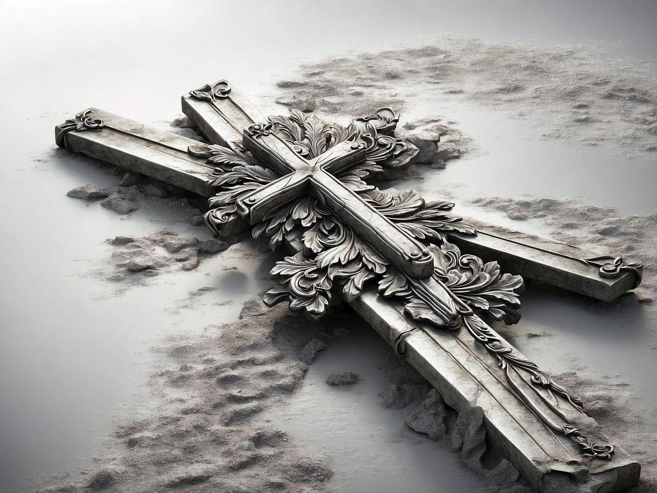 First Ai Cross Download Ai Generated, Cross, Church. Royalty-Free Stock Illustration ...