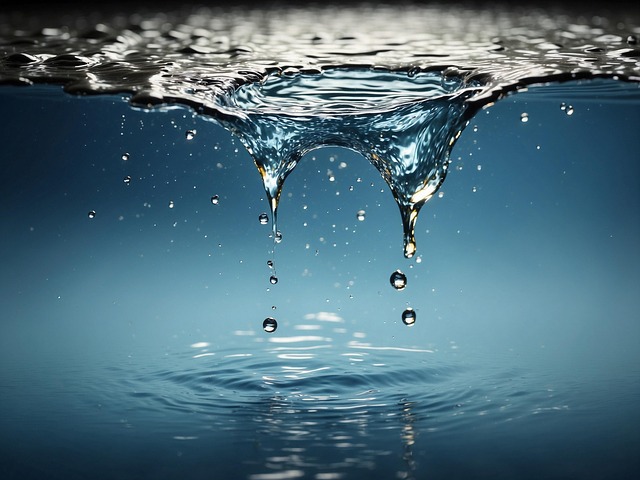 Download free HD stock image of Ai Generated Water Free ai generated water drops illustration