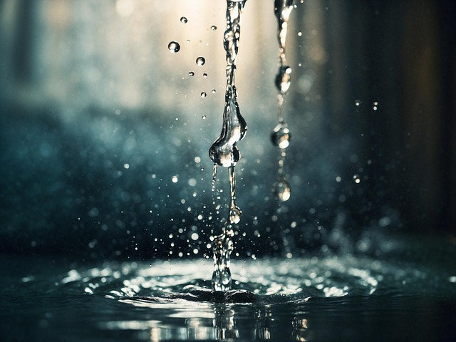 Download free HD stock image of Ai Generated Water Free ai generated water drop illustration