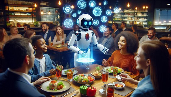 Inteligencia Artificial, Robot, Ai