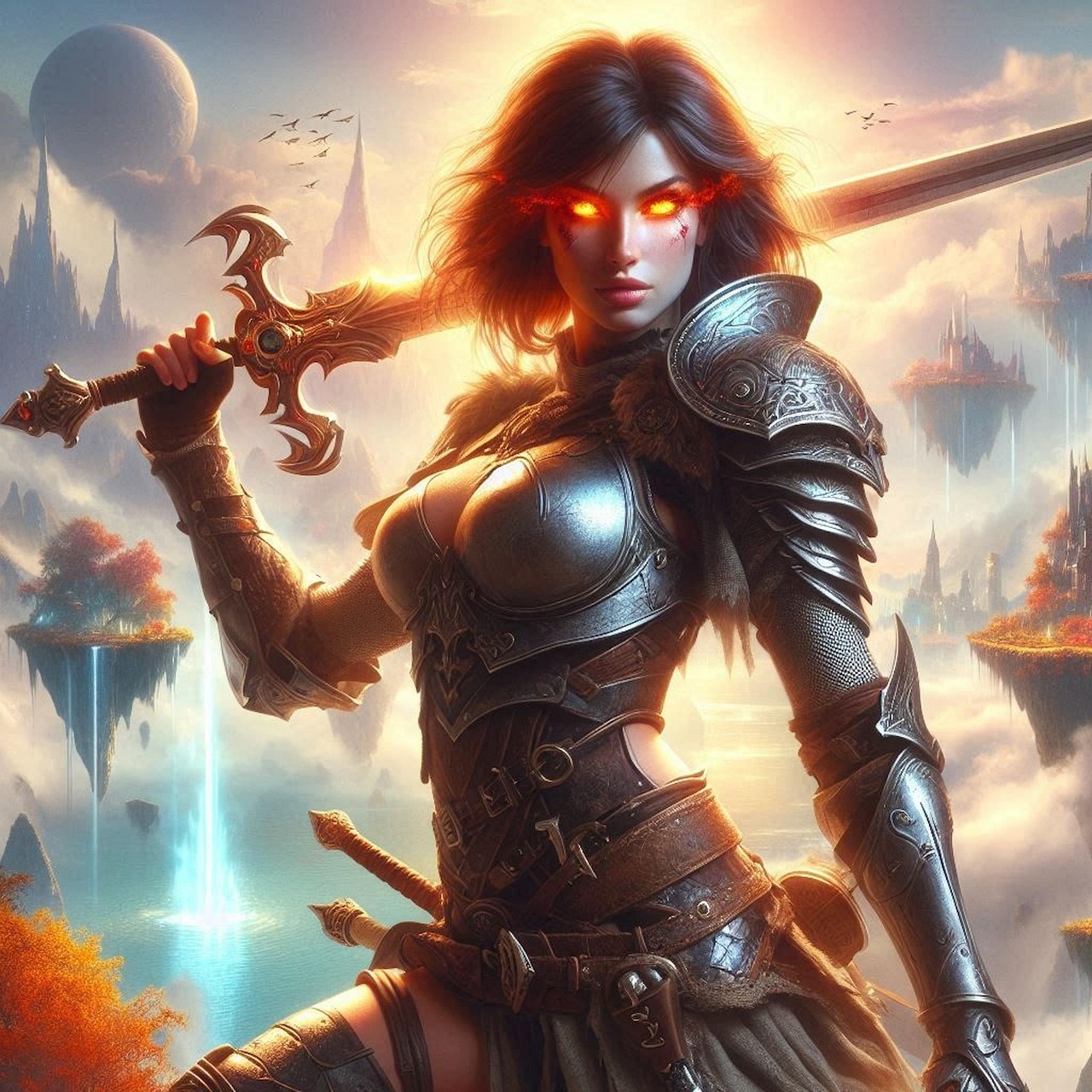 Download Warrior, Fantasy, Expert. Royalty-Free Stock Illustration ...