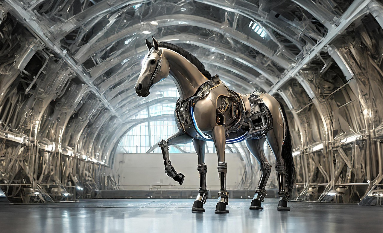 Download Horse, Iron, Metal. RoyaltyFree Stock Illustration Image