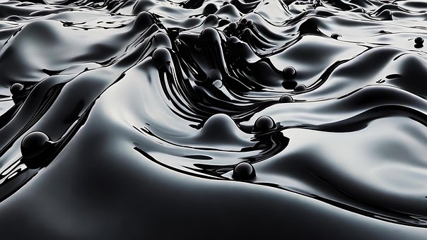 Abstrakt, Elegante, Fluid, Fließen