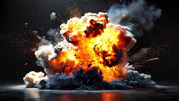 Aktion, Chaos, Zerstörung, Dramatisch