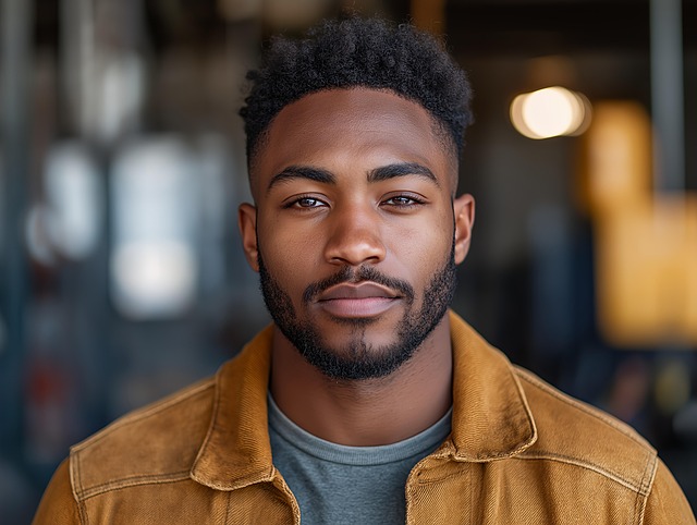 Free ai generated african-american man illustration