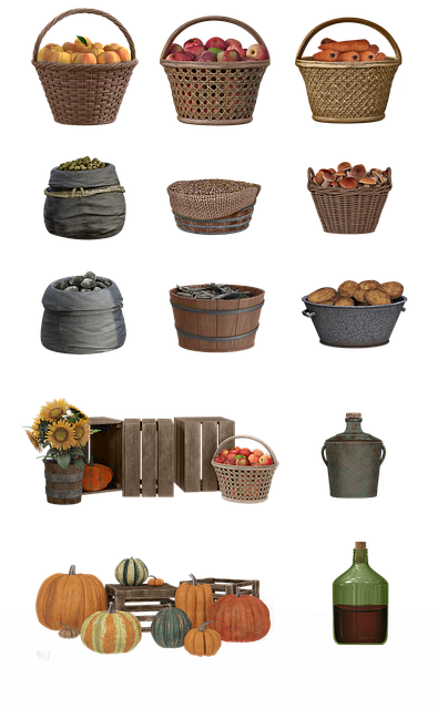 Daz, 3D, Rendern, Pfirsiche, Äpfel
