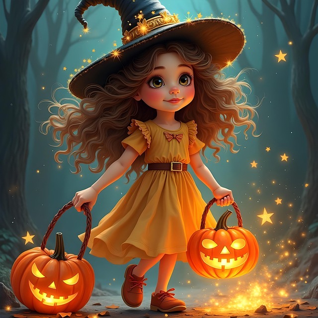 Halloween, Kürbis, Gespenstisch