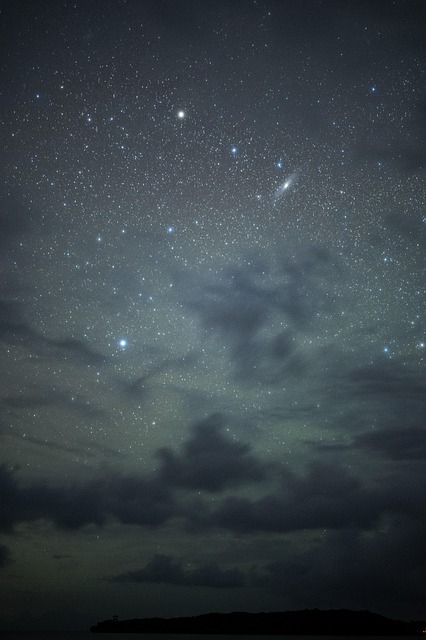 Free Starry Sky Night Sky photo and picture