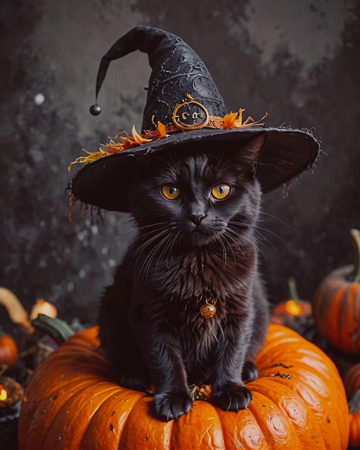 Free Ai Generated Cat illustration and picture