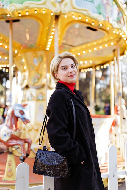 Free ai generated woman carousel illustration