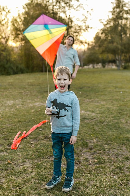 Free Ai Generated Kite Flying illustration and picture